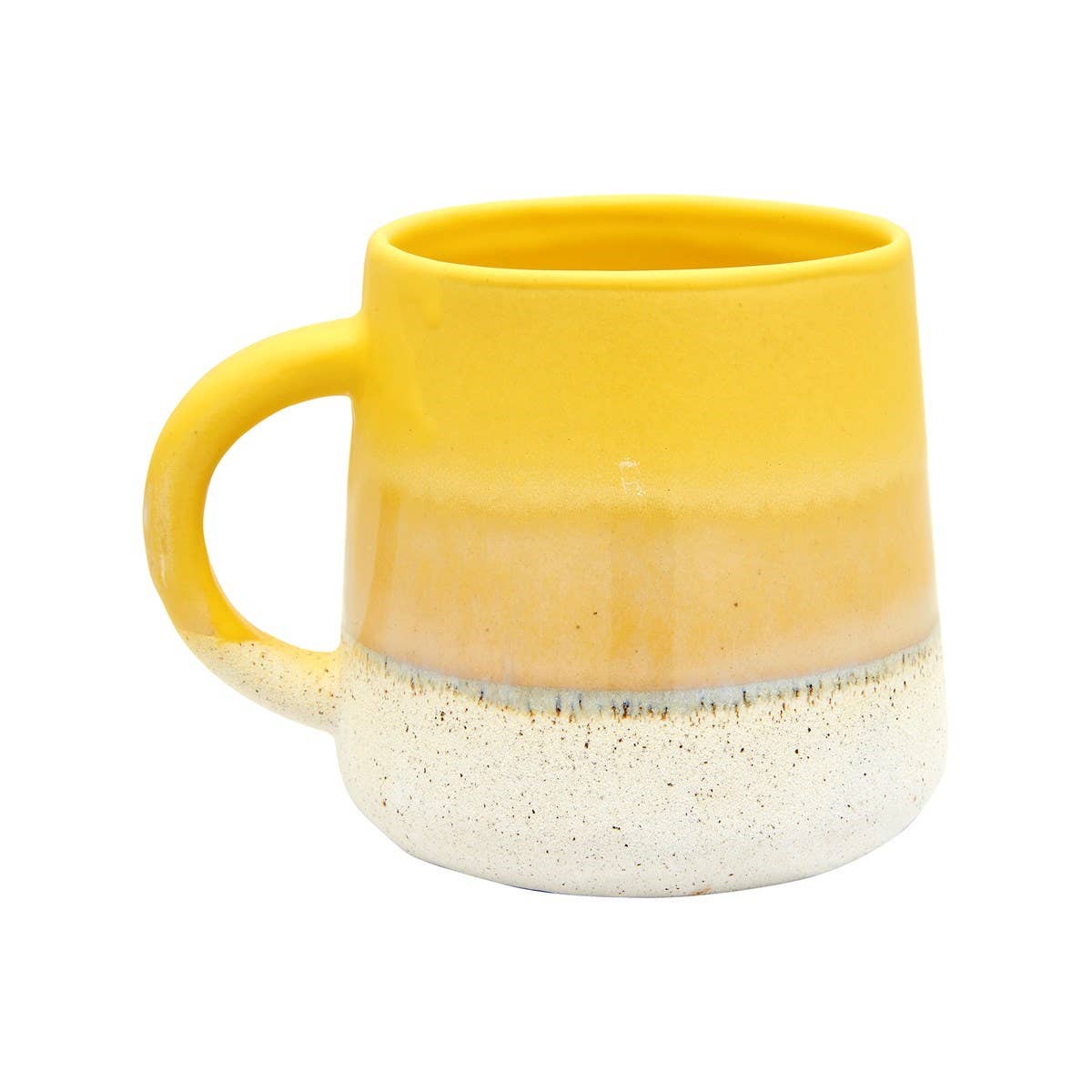 Mojave Glazed Yellow Mug