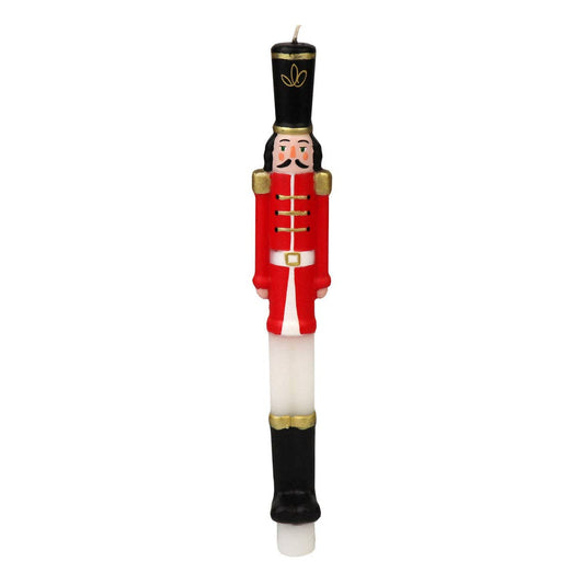 Nutcracker Christmas Candles - 2 Pack Christmas Decor