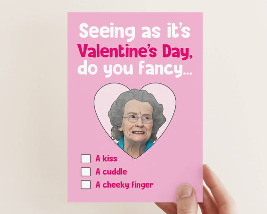 Doris - Gavin and Stacey Valentine's Day Card