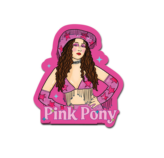 Pink Pony Magnet