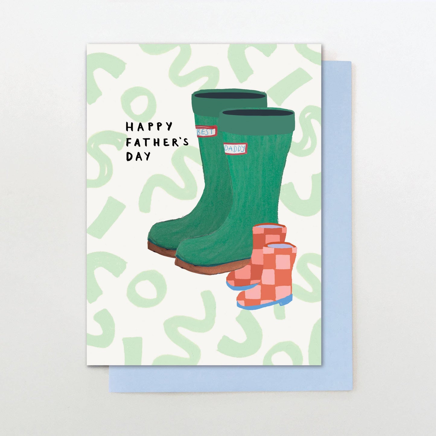 RD09 - Father's Day Wellies