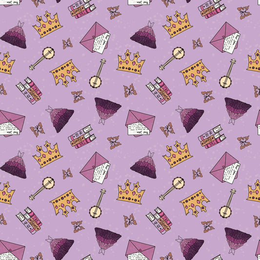 Speak Now Album Icons Hair Scrunchie