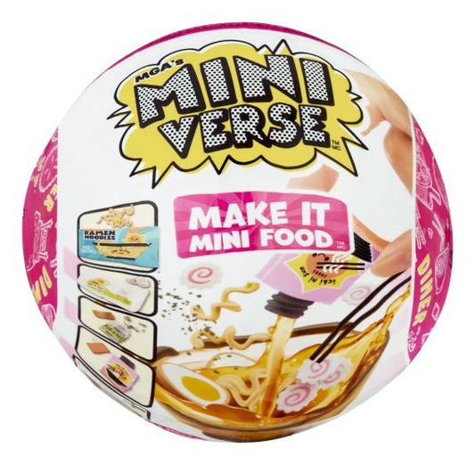 MGA's Miniverse - Make It Mini Food - Diner Series