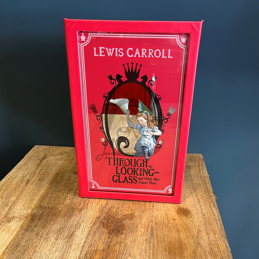 Alice Through The Looking Glass - Storage Book Box - Shop Display