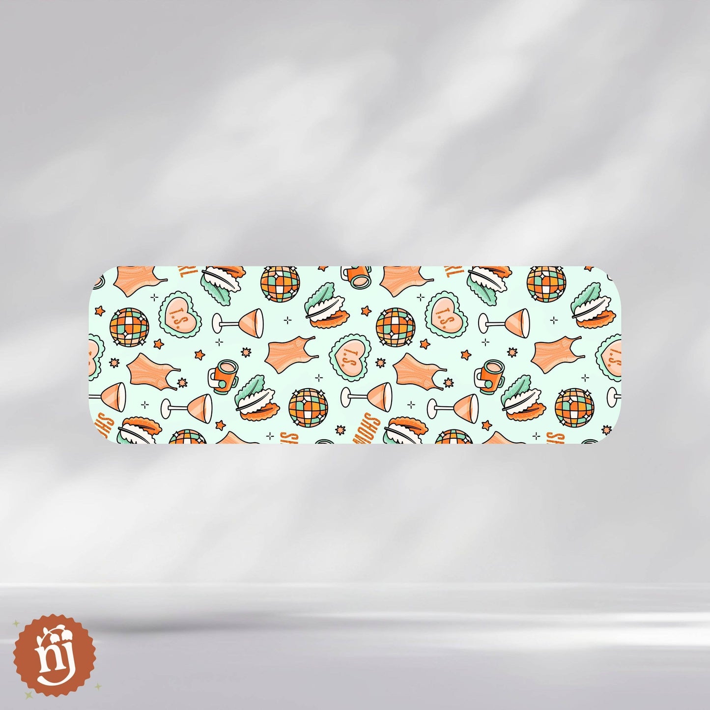 Taylor's Showgirl Era Inspired Bookmark, Teal