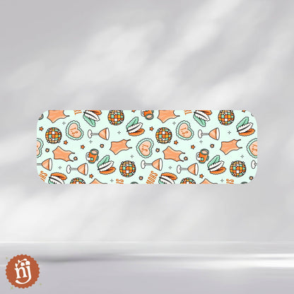 Taylor's Showgirl Era Inspired Bookmark, Teal