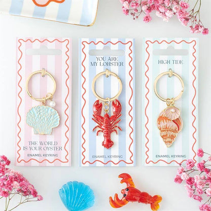 Your Are My Lobster Nautical Keyring