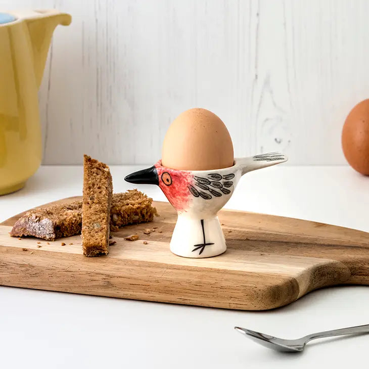 Handmade Ceramic Robin Egg Cup