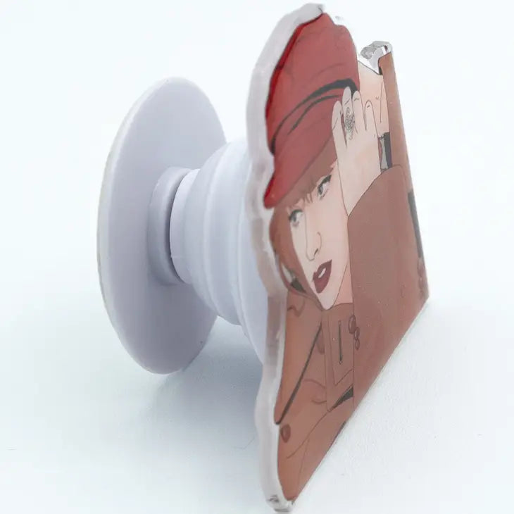 Taylor Swift, Red Taylor's Version - Acrylic Phone Grip Popsocket