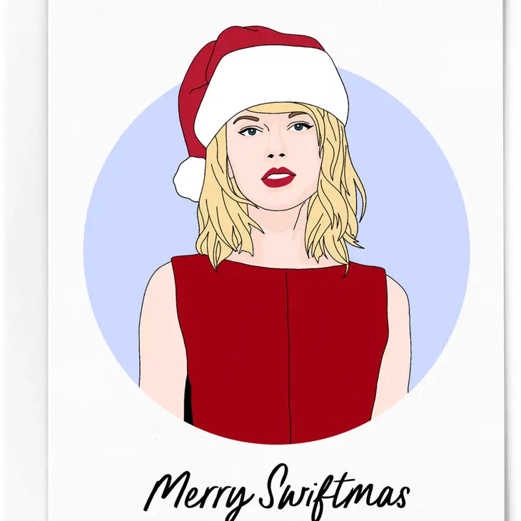 Swiftmas Taylor Swift Christmas Card