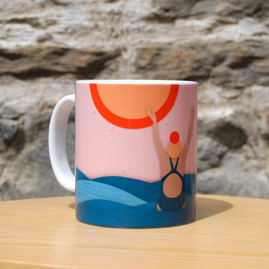 Wild Swimming Waves | Mug