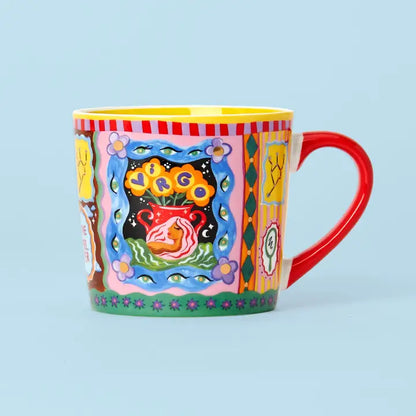 Eleanor Bowmer - Virgo Zodiac Mug