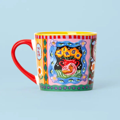 Eleanor Bowmer - Virgo Zodiac Mug