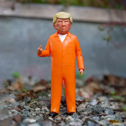 Prison Trump Action Figure