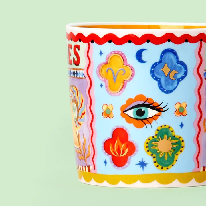 Eleanor Bowmer - Aries Zodiac Mug