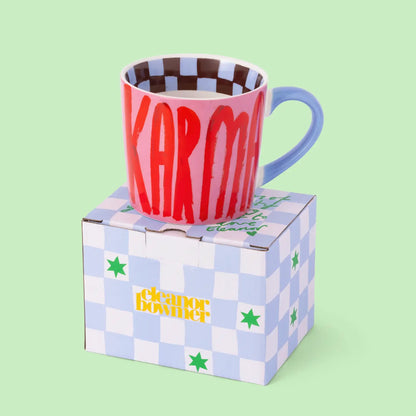 Eleanor Bowmer Good Karma Mug