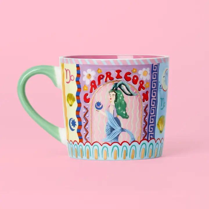 Eleanor Bowmer - Capricorn Zodiac Mug