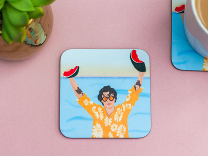 Watermelon Sugar Coaster