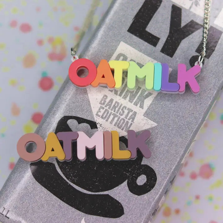 Oatmilk Pastel Necklace