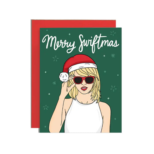 Merry Swistmas Greeting Card