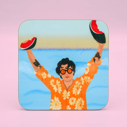 Watermelon Sugar Coaster