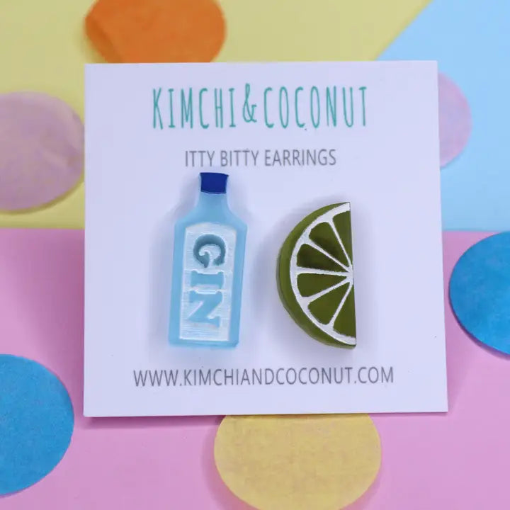 Gin and Tonic Earrings