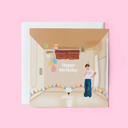 Harry’s House Inspired Birthday Card