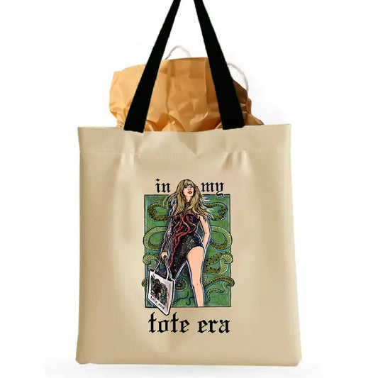Taylor Swift Reputation Eras Tote Bag
