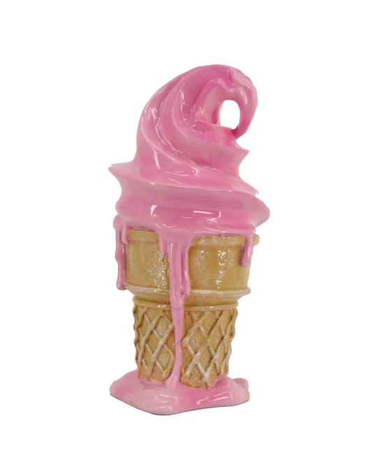Large Decorative Ice Cream Ornament