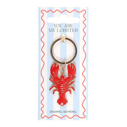 Your Are My Lobster Nautical Keyring