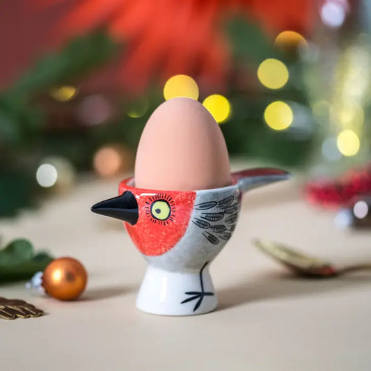Handmade Ceramic Robin Egg Cup