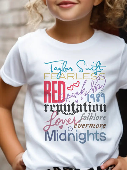 Children's T Shirt - Taylor Reputation Concert