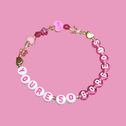 Friendship Bracelet - You’re So Gorgeous 💝