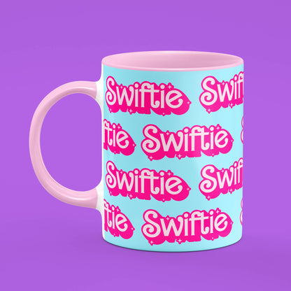 Swiftie Taylor Ceramic Pink Mug