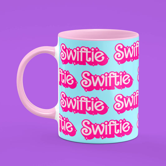 Swiftie Taylor Ceramic Pink Mug