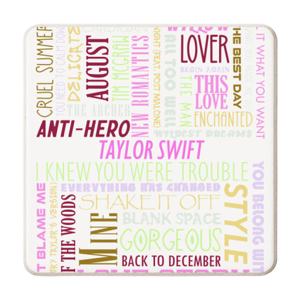 Coasters 'Taylor Songs'