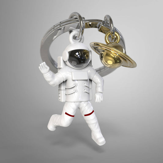 Metalmorphose Astronaut Keyring