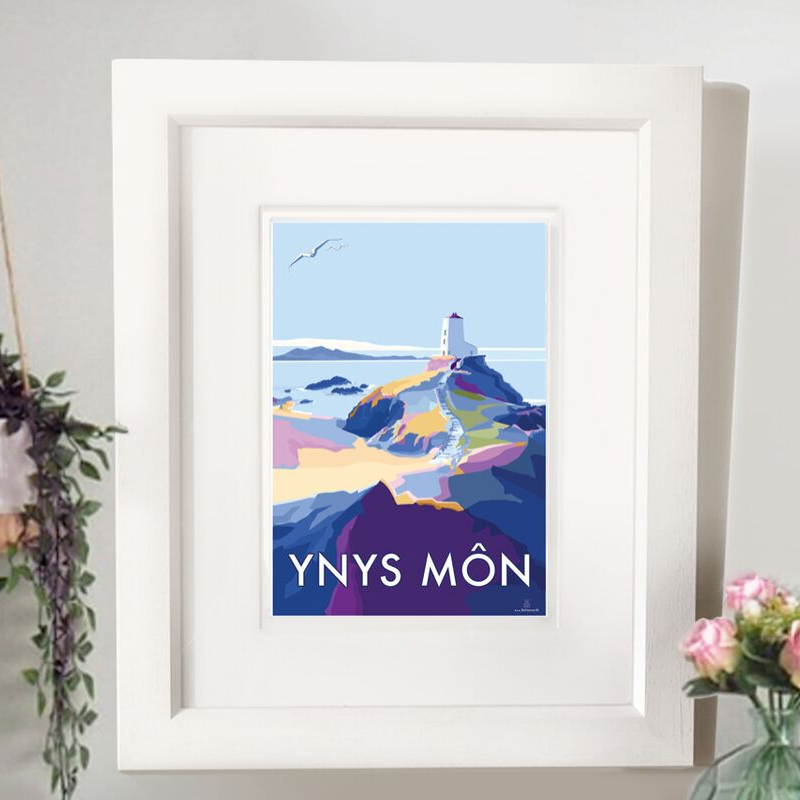 A4 Print - Llanddwyn Island Ynys Mon