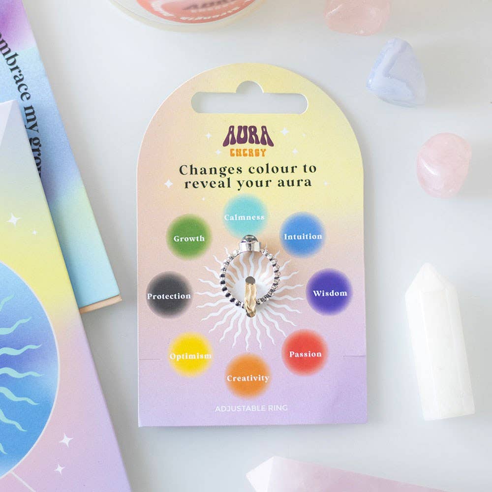 Aura Energy Colour Changing Ring
