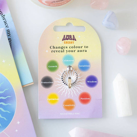 Aura Energy Colour Changing Ring