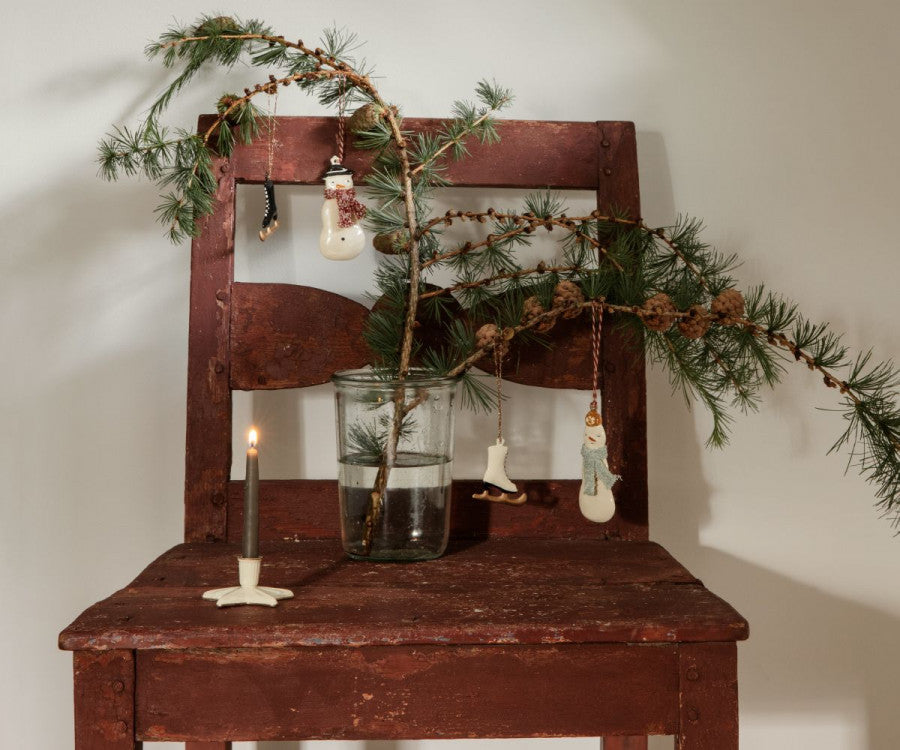 Metal Ornament Set - Peter's Christmas