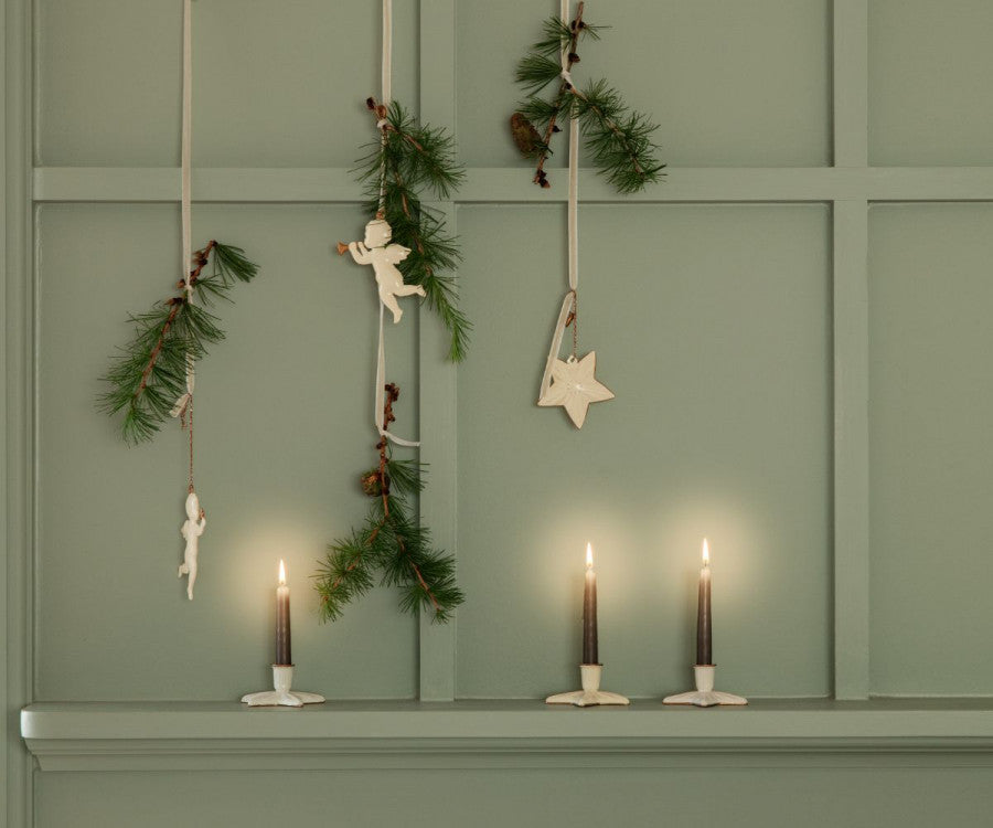 Metal Ornament Set - Holy Night