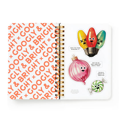 Googly & Bright Sticker Book (Sticker Book or Pack)