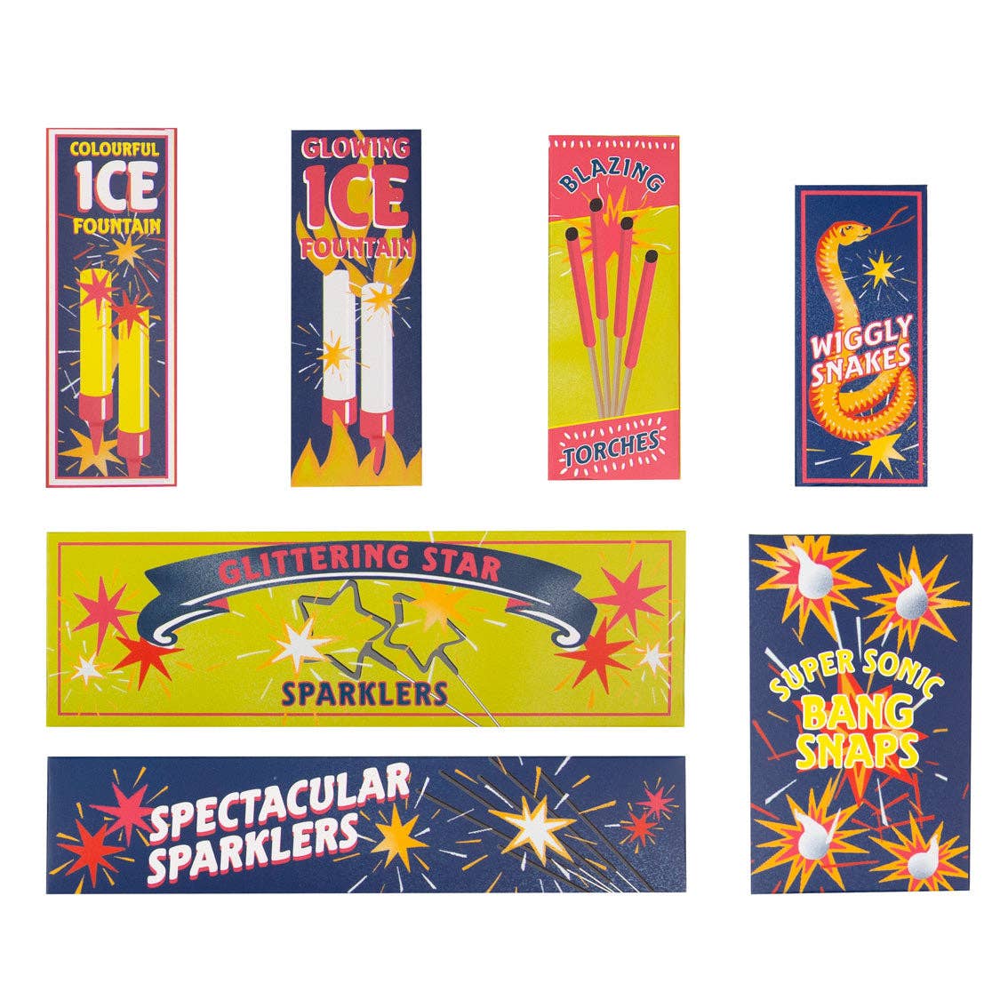 Pop Bang Spark Indoor Explosive Set - Sparkler
