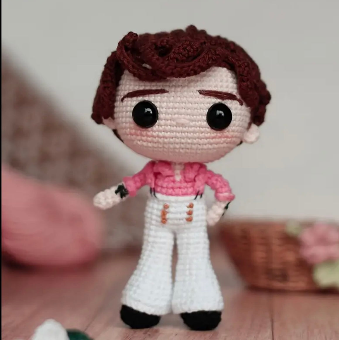 Harry Styles Crochet Kit