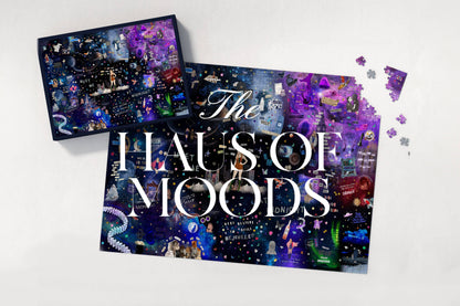 Taylor Swift Midnights Era Lyrics & Easter Eggs Puzzle©: 500 Pieces – 20" x 30"