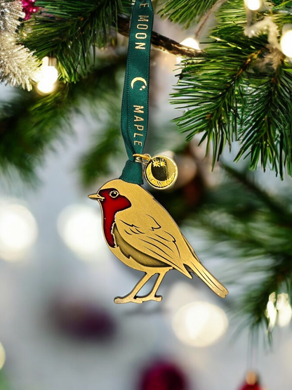 Classic Enamel Robin