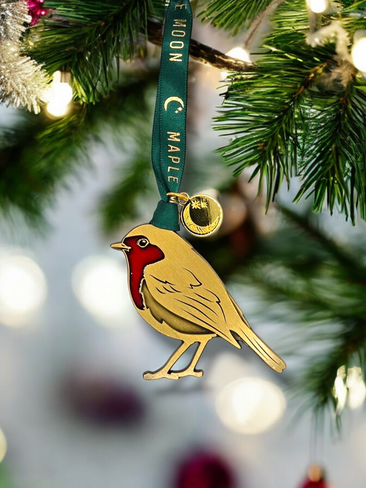 Classic Enamel Robin