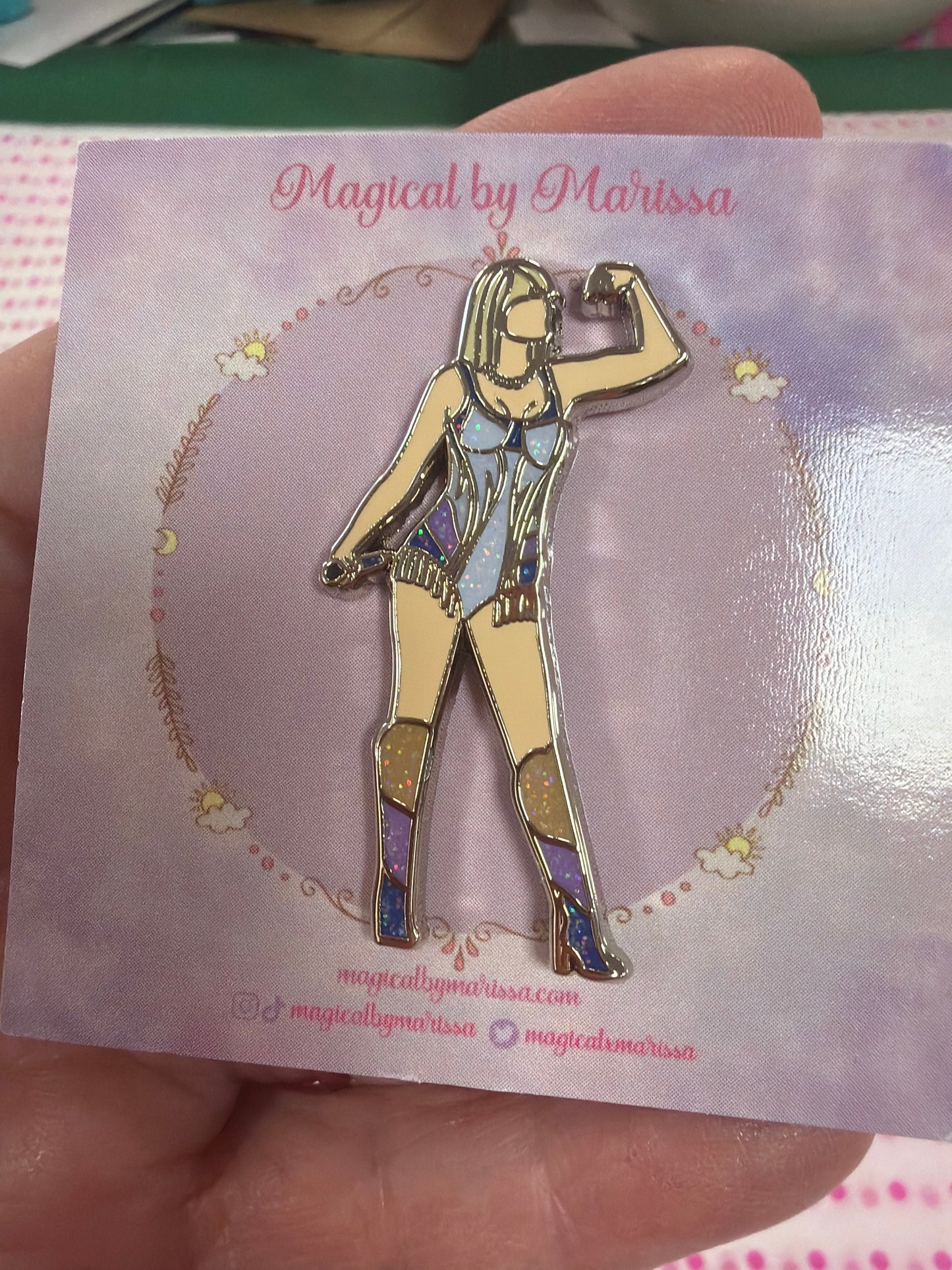 2024 E*ras Tour Enamel Pins