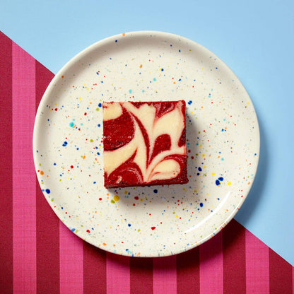 Red Velvet Cheesecake Brownie